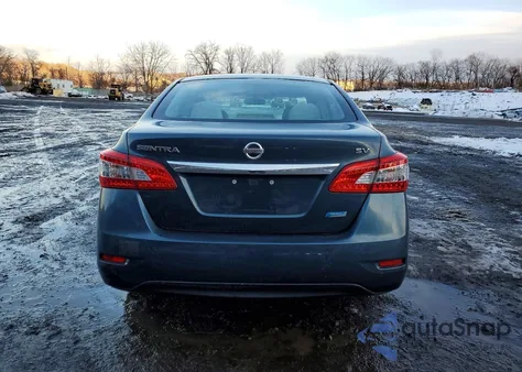 2013 Nissan Sentra S z USA, uszkodzony, nr VIN 3N1AB7AP0DL798322